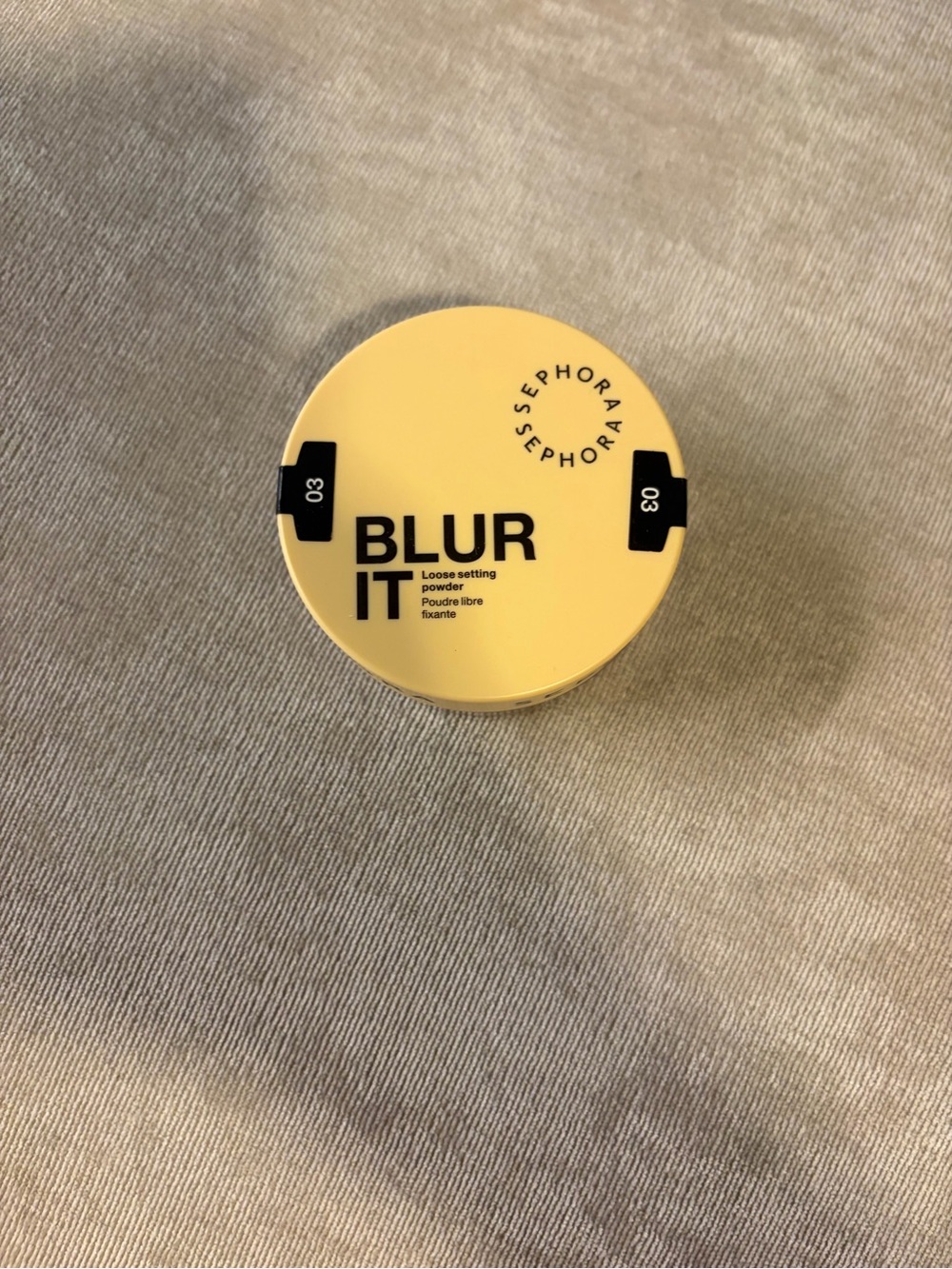 Blur It Loose Setting Powder - Banana (03)